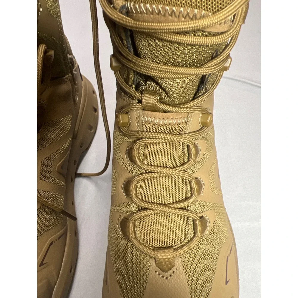 First Tactical V2 Side Zip Tactical Boots Coyote Brown Mens 9 Wide 165925-060
